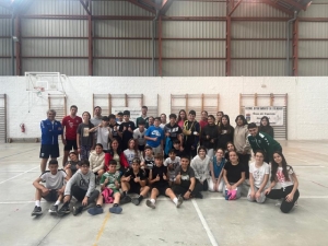 Taller “Educar en valores a través de la práctica deportiva” en 1º de ESO