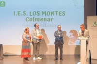 Premio "Paraíso Fomento de la lectura" para el IES Los Montes