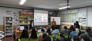 Charla de los diseñadores del Estudio Santa Rita.