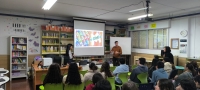 Charla de los diseñadores del Estudio Santa Rita.