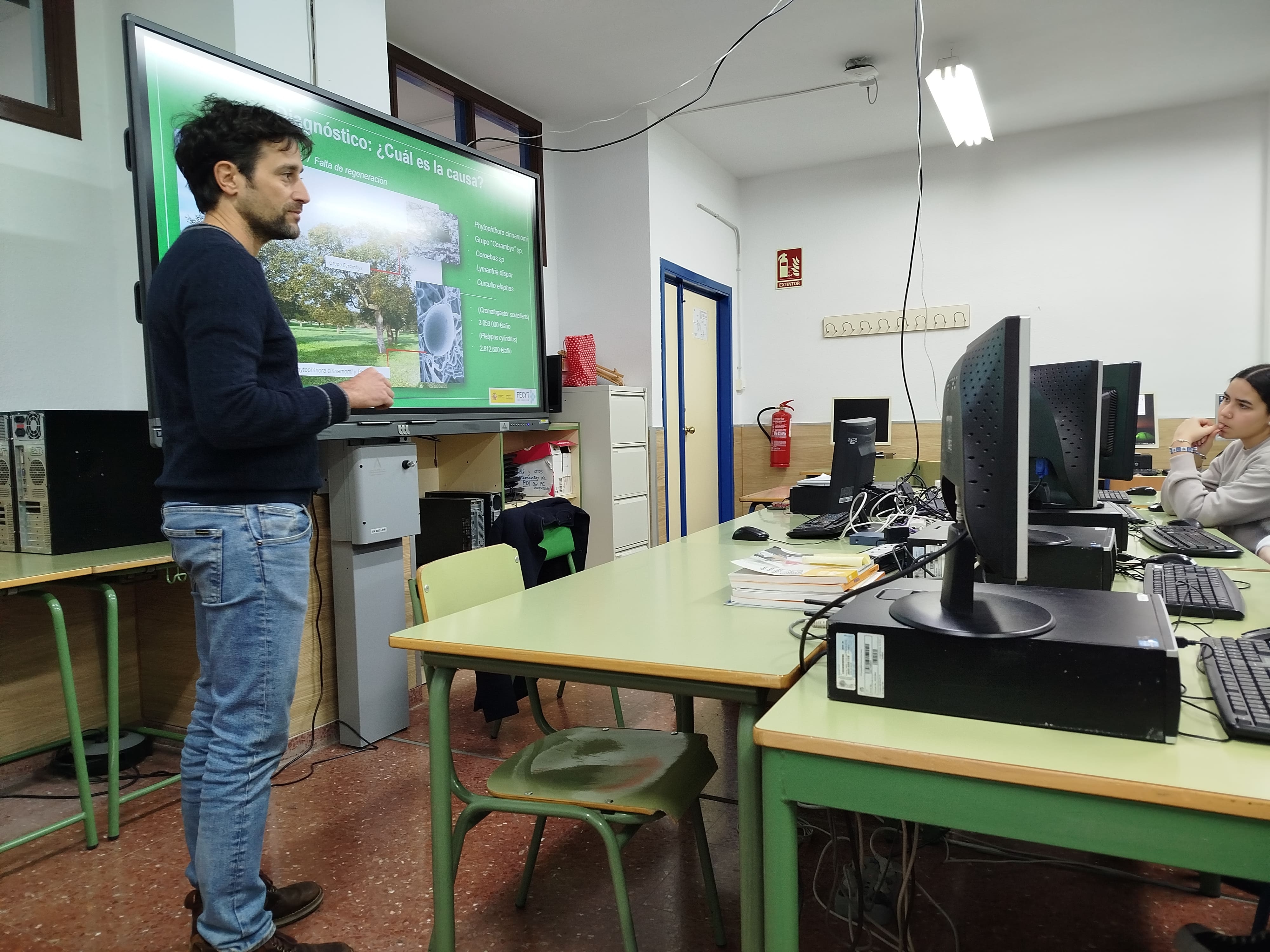 Taller de SIG con Pablo González