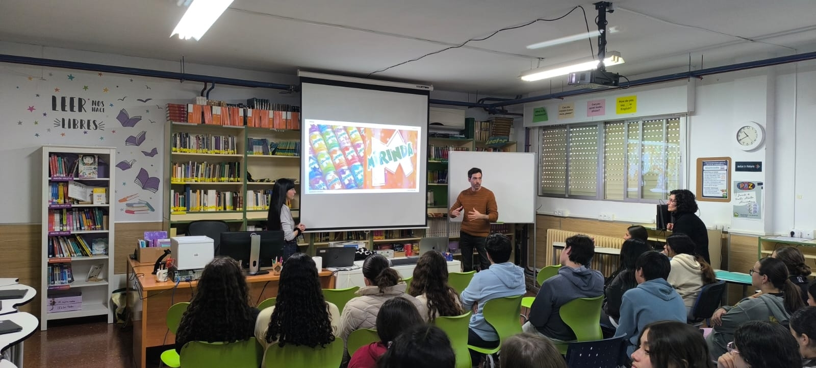 Charla de los diseñadores del Estudio Santa Rita.